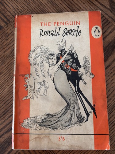 The penguin ronald searle - the,