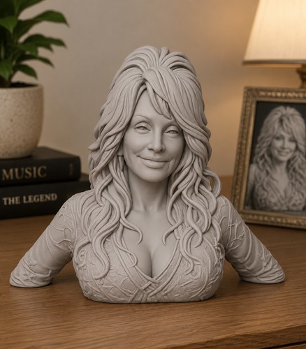 Dolly parton bust - dolly,
