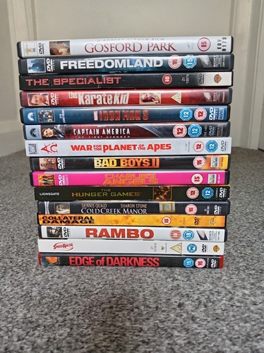 Big action movie dvd - movie,