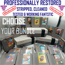 Restored Nintendo NES Console