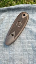 Beretta Wooden Butt Plate / Recoil Pad