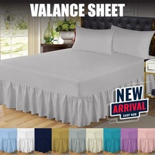 Fitted valance sheet extra - fitted,