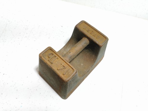 Avery 14lb cast iron weight - avery,