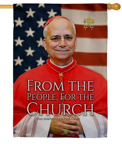 Pope leo xiv - pope, house