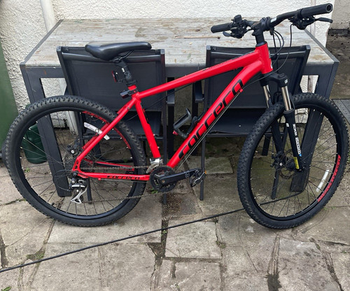 Carrera mountain bike 5in - mountain, 27.5in