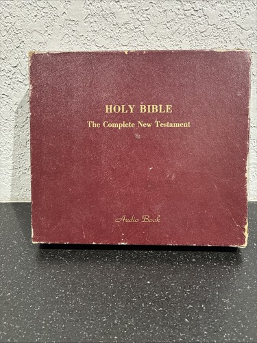 Vintage 1953 holy - vintage, bible