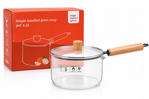 Borosilicate glass soup - 2.5l,