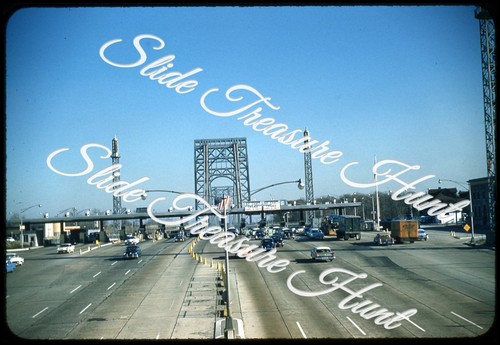 George washington bridge toll - washington,
