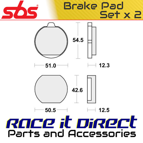 Brake pads for kawasaki - pads,