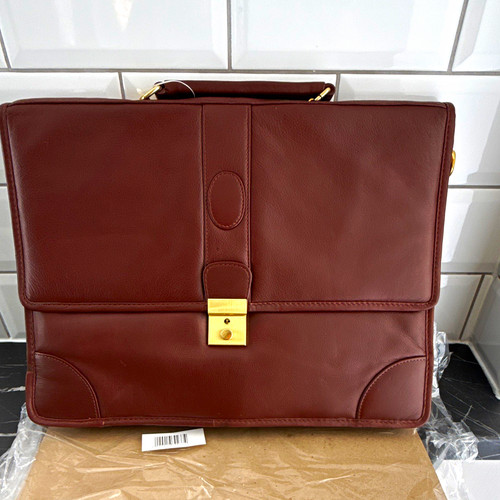 Unisex genuine leather - genuine, brown