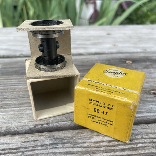 Vintage simplex sprocket - simplex, bb-47