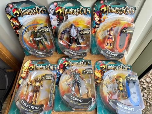 2011 bandai thundercats - bandai,