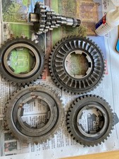 Lambretta Li125 gearbox
