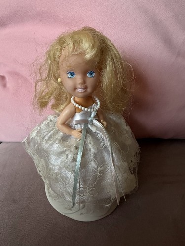 Cupcake doll bride vintage - doll,