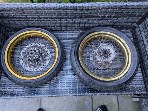 Saxess supermoto gold premium - saxess,