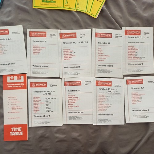 Joblot warrington transport - joblot,