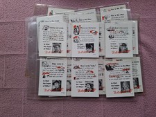 COMPLETE SET - ARDATH - IT ALL DEPENDS ON ME (INCLUDING COTTON CARD)  GD