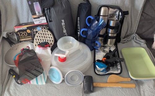 Camping stuff bundle job lot - camping,