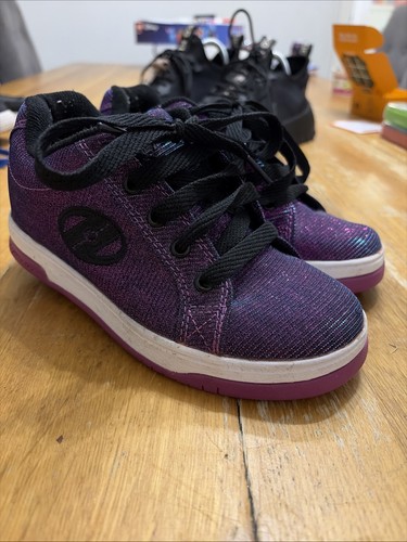 Heelys girls purple - heelys, sparkly