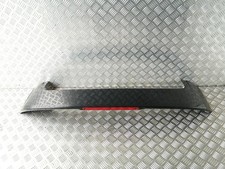 FORD FOCUS SPOILER REAR BLACK