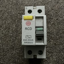 Wylex RCD 63A 30mA Double Pole