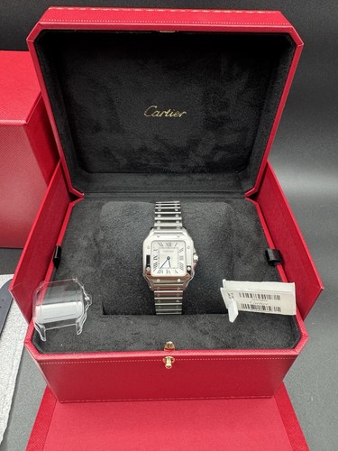 2026 cartier santos white - cartier,