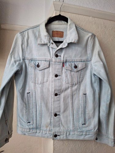Vintage 1984 levi - levi's, trucker