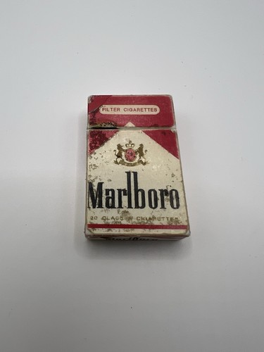 Vintage marlboro cigarette - vintage,