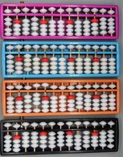 Soroban abacus rods with - soroban, 13