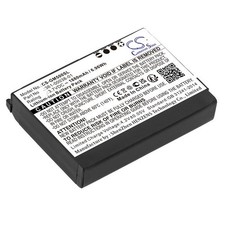Battery For GARMIN 361-00038-01, Aera 500,Aera 510,Aera 550,Aera 560