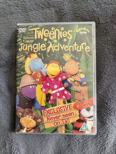 Tweenies jungle adventure - tweenies,