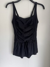 Tankini Top - Black - Small