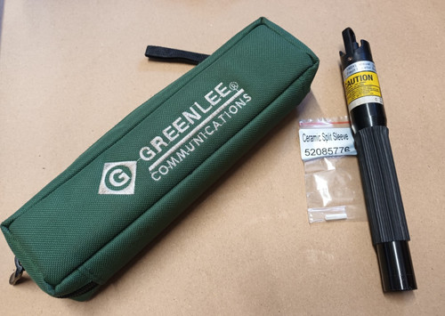 Greenlee 180xl visual fault - visual,