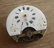ANTIQUE  HEBDOMAS  STYLE GENTS POCKET WATCH MOVEMENT
