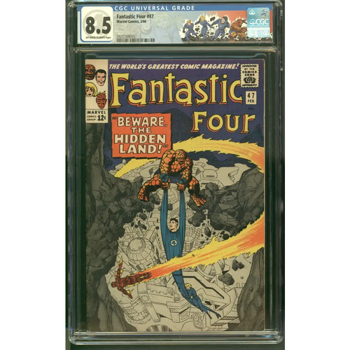 Fantastic four cgc 5 - #47,