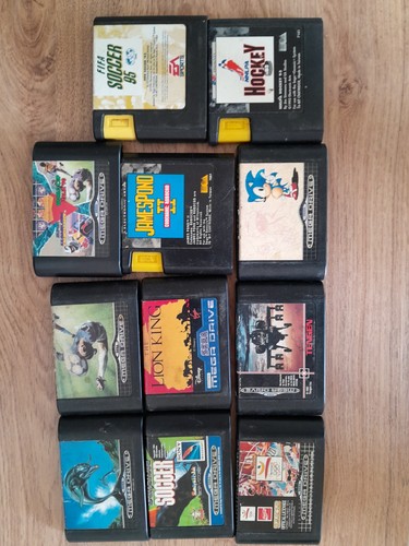 Sega mega drive games - sega,