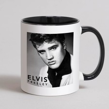 Elvis presley mug unique - elvis,