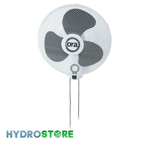 Wall fan quiet operation - 16",