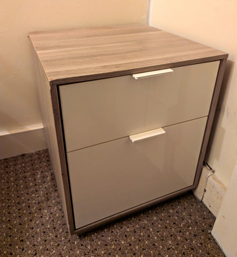 Ikea nyvoll nightstand - ikea,