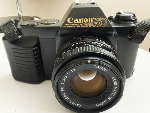 Canon t50 35mm slr - slr, film