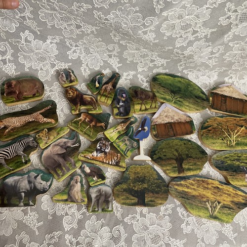 Lot vintage wooden - of, 28