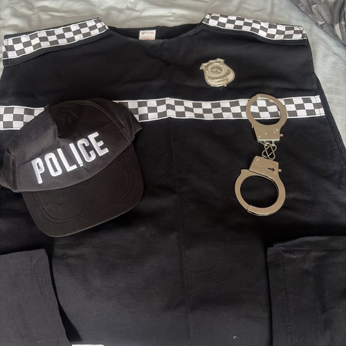 Adult police officer - adult, halloween