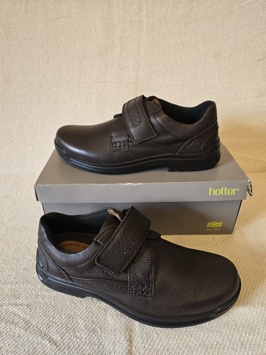Hotter mens brown leather - mens,