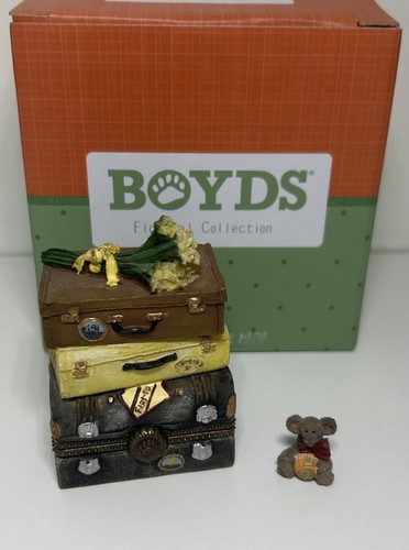 Boyds bears treasure - bears, box