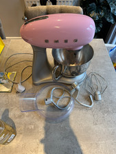 Smeg Stand Mixer - Pastel Pink