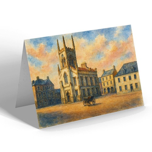 Notelet town hall duns - notelet,