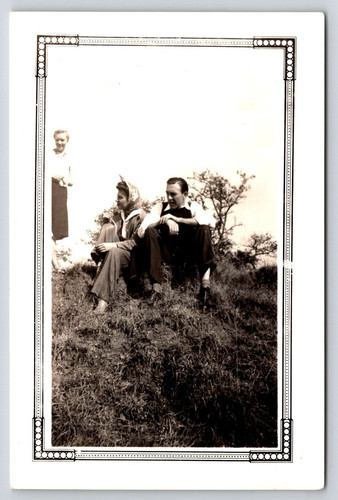 Photograph old family - family, black