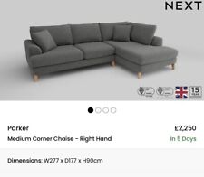 Next Sofa Ex Display