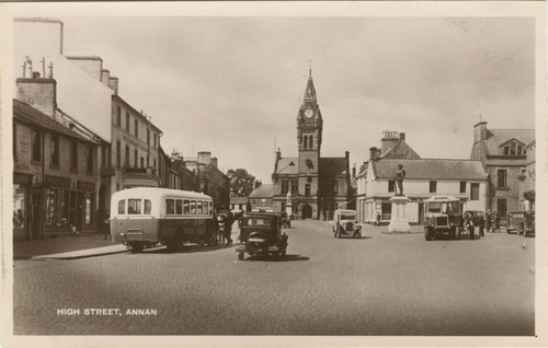 High street annan bus - annan,,