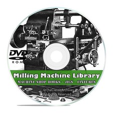 Milling Machine Operation DVD